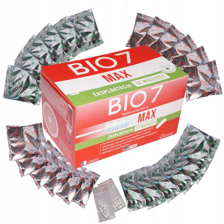 Очисні бактерії для септику Bio 7 Max 2 кг