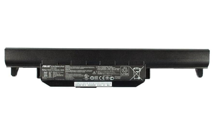 Аккумулятор для ноутбука Asus A75VM-TY075V 0 10,8V (132610)