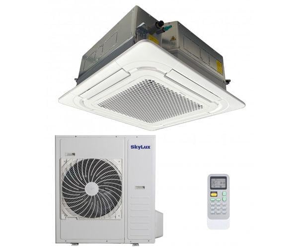 Кондиционер кассетный Skylux SKH-C36R3DI/SKH-U36HR3DI (26226992)