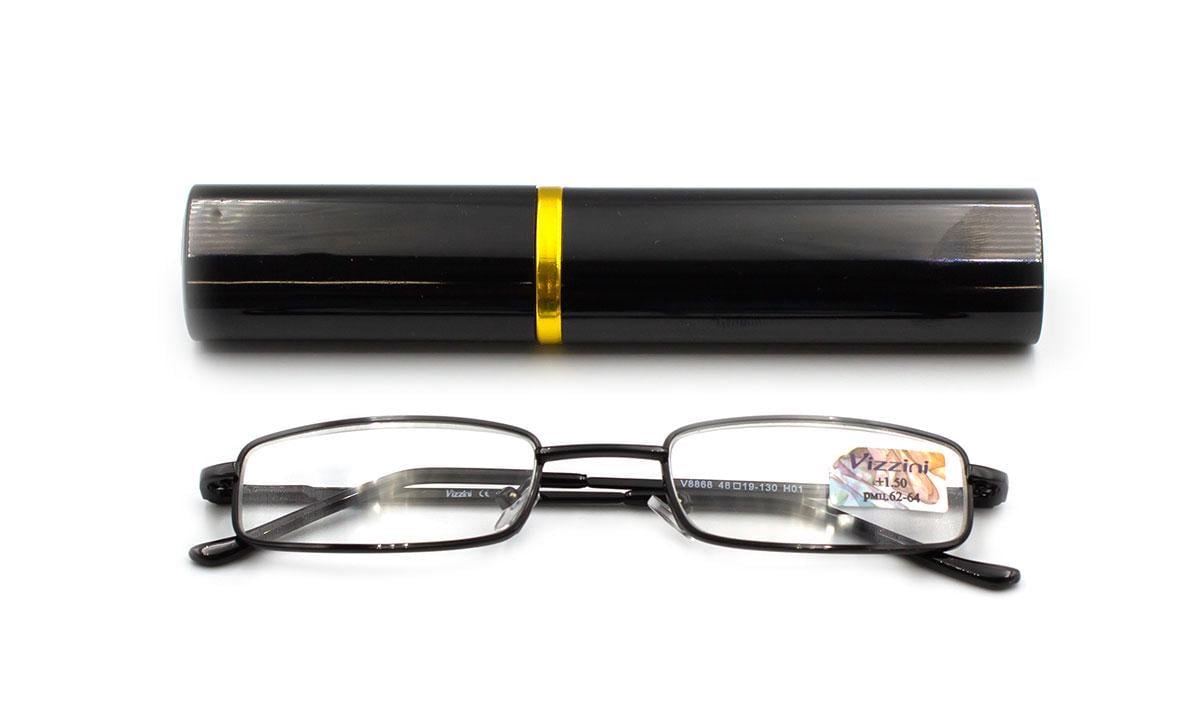 Окуляри Koko 2134 Comfort у футлярі +2,25 Чорний