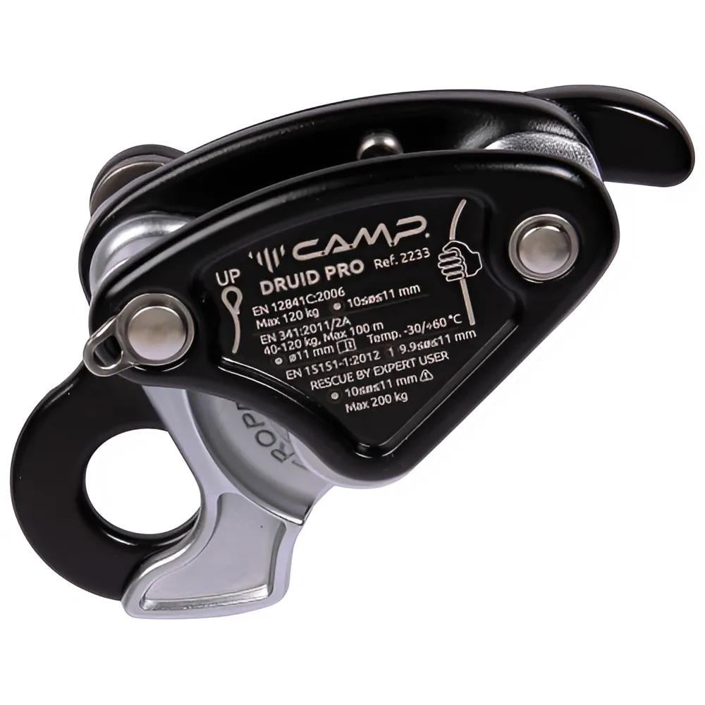Спусковое устройство CAMP DRUID PRO 223301 Черный (615600)