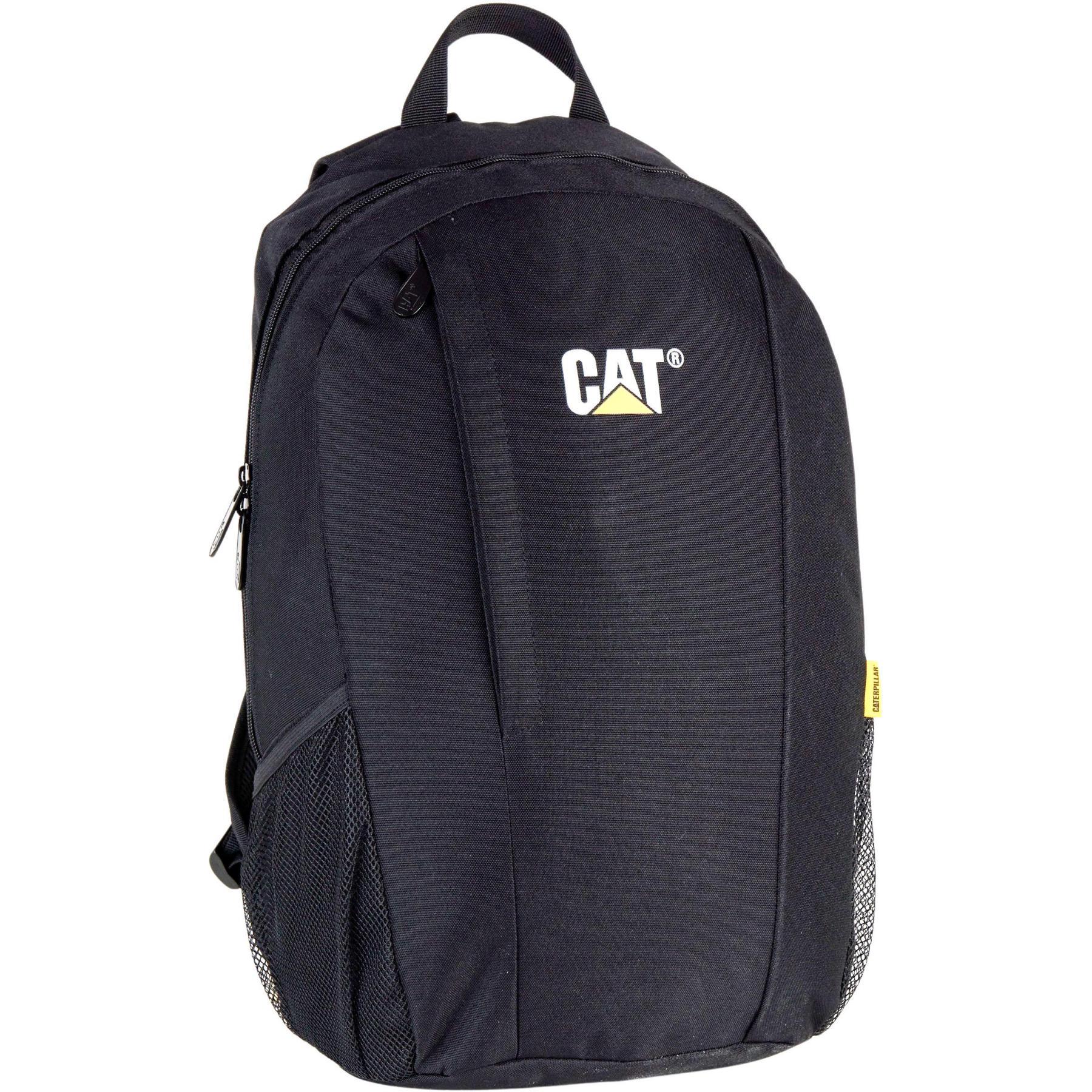 Рюкзак повседневный Caterpillar V-Power 84622 48,5х31х15,5 см Черный (84622-01)