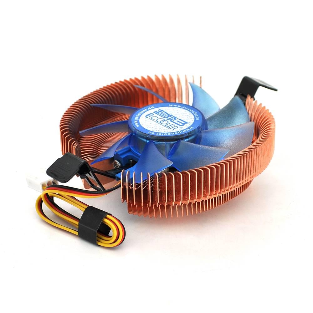 Кулер процесорний Pccooler Firebird SPA-801 для Intel LGA 115X/775 AMD AM2 3-pin RPM 2500±10% BOX (28138)