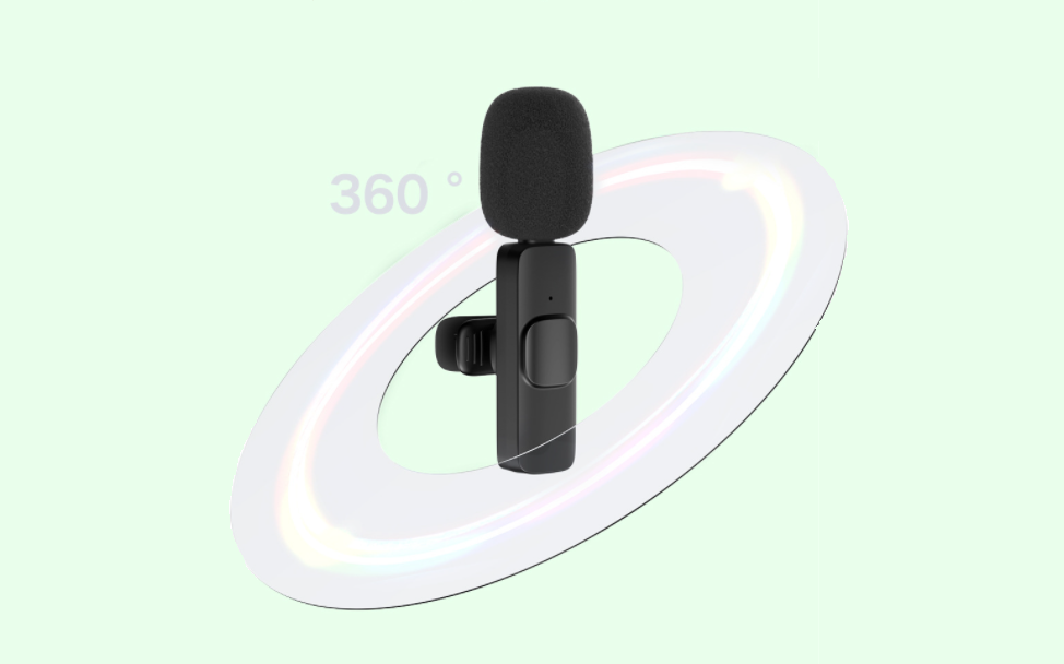Петличный микрофон беспроводной Convers K1 для телефона на Android Type-C BPM-02 (10840458) - фото 6
