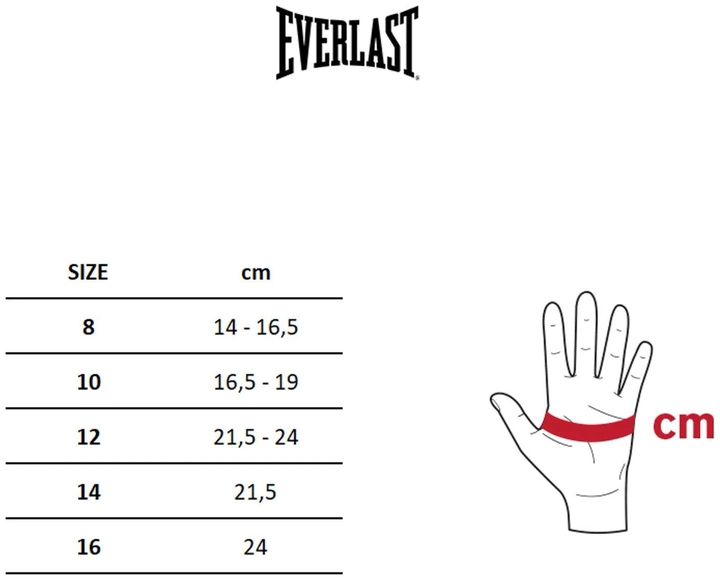 Боксерские перчатки Everlast Powerlock 2 Pro Lace 14 унций Белый (896910-70-814 14) - фото 4 Боксерские перчатки Everlast Powerlock 2 Pro Lace 14 унций Белый (896910-70-814 14) - фото 4