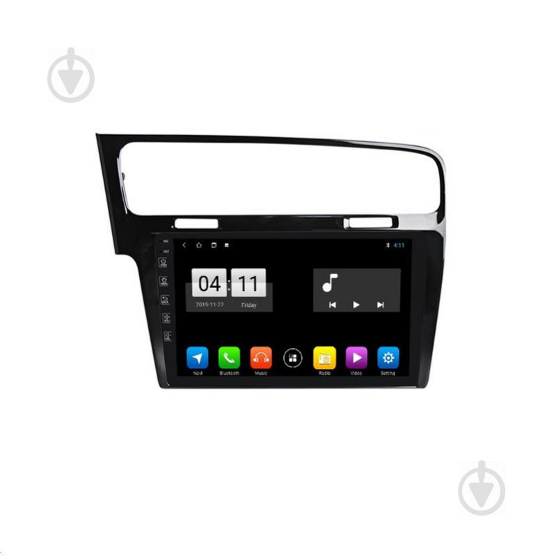Штатная магнитола TORSSEN Golf 7 black F10464 4G