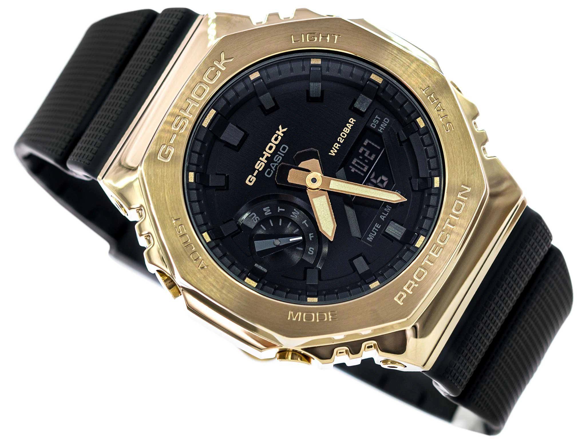 Часы Casio G-SHOCK GM-2100G-1A9ER (8549) - фото 6