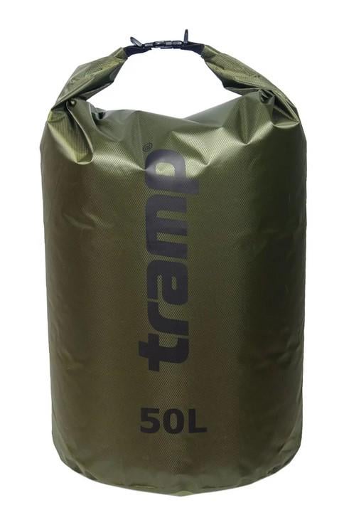 Гермомешок PVC Diamond Ripstop Tramp 50 л Оливковый (UTRA-208-olive)