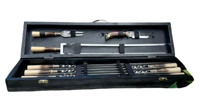 Набор шампуровых Piknik-Profi в кейсе (19132897)