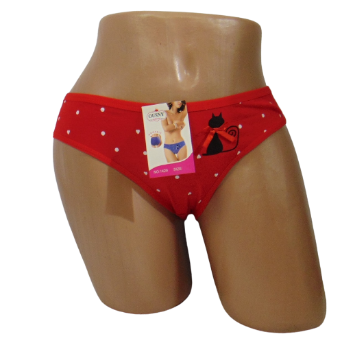 Женские трусы Ousny 1429 2XL Красный (1848504074)