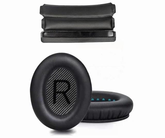 Амбушюры и накладка на оголовье Bose QuietComfort 35 QC35/QuietComfort 35II QC35II
