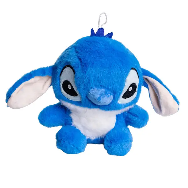 М'яка іграшка Стітч 20х15 см Синій