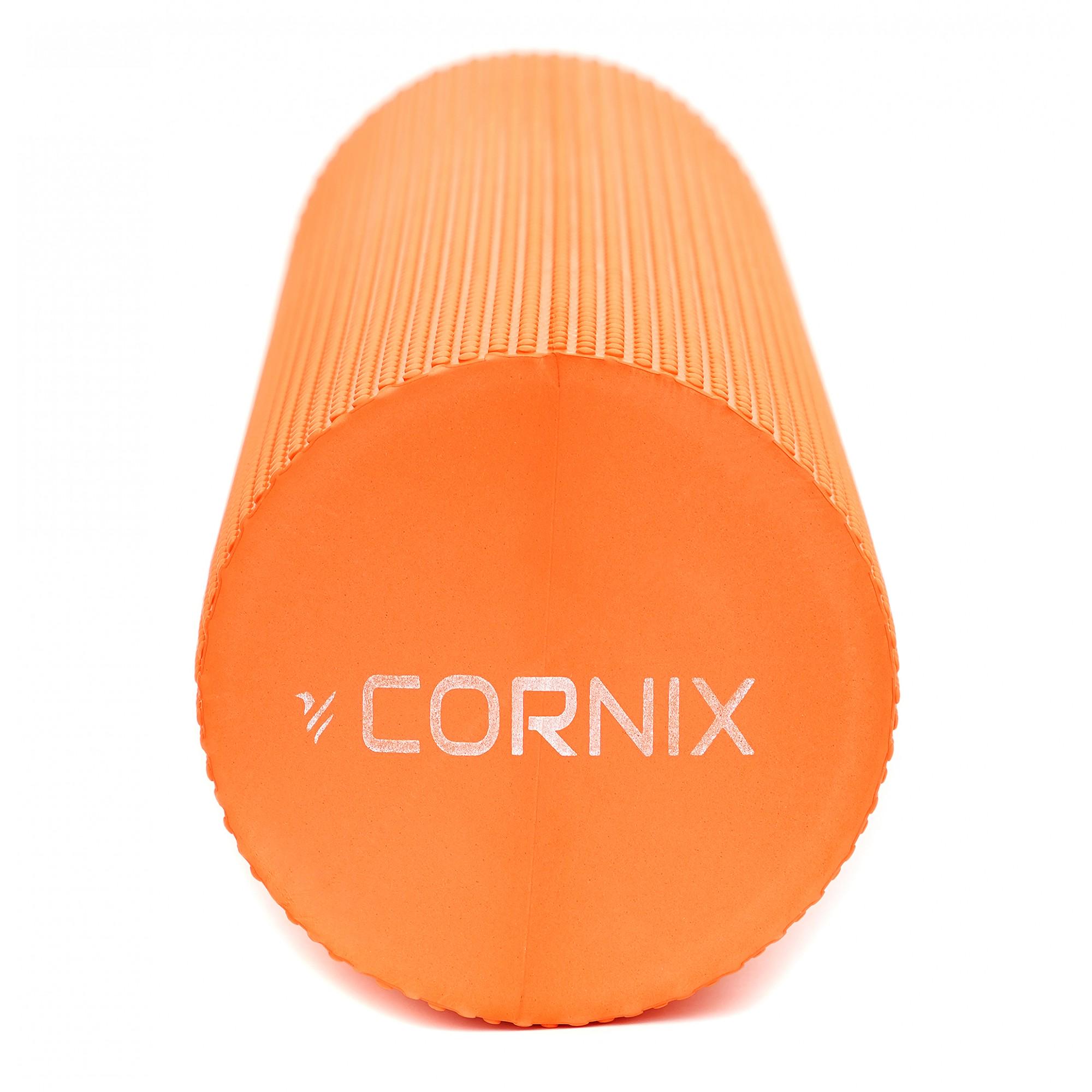 Массажный ролик Cornix EVA+ XR-0307 60x15 см Orange (20959508) - фото 2