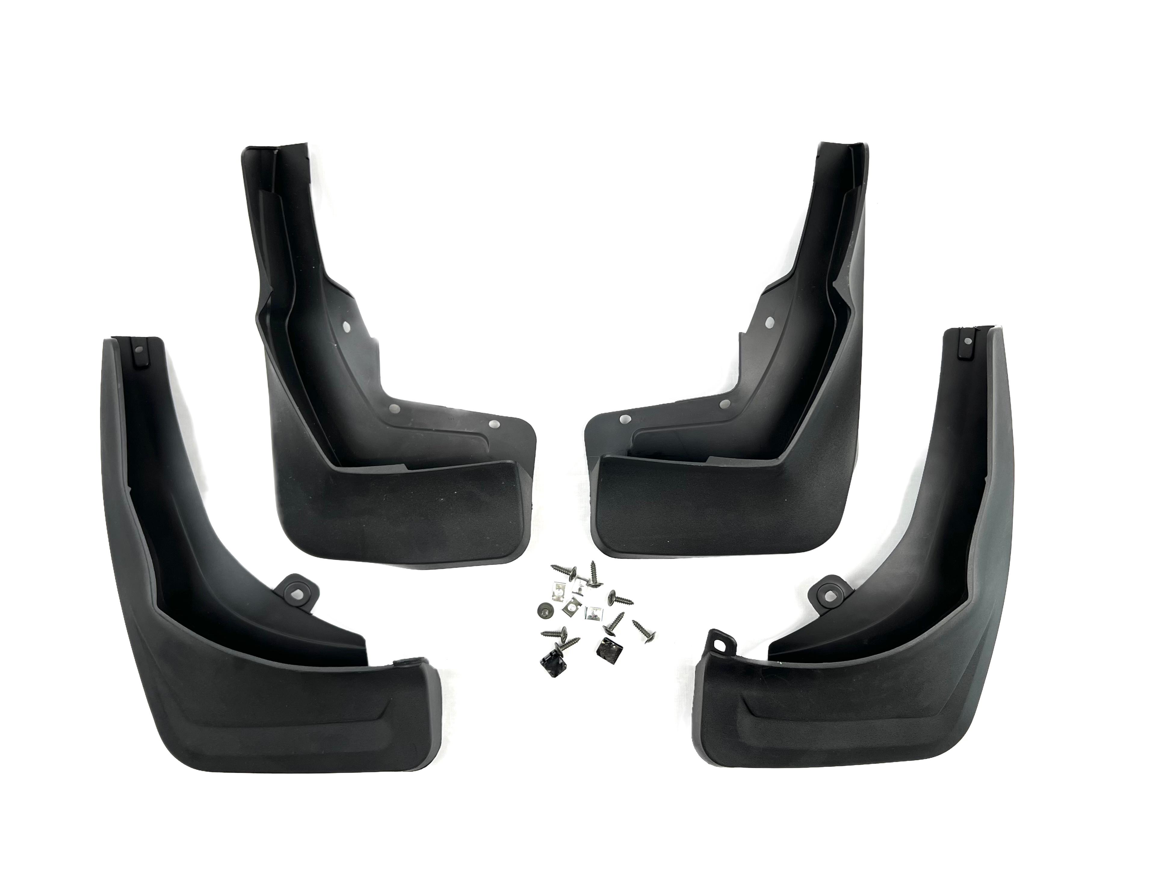 Брызговики KINDLE для Mercedes GLE COUPE C167 2019- AMG С ПОДНОЖКАМИ/Mercedes-Benz GLE Coupe class C167 2019- 4 шт. (7672)