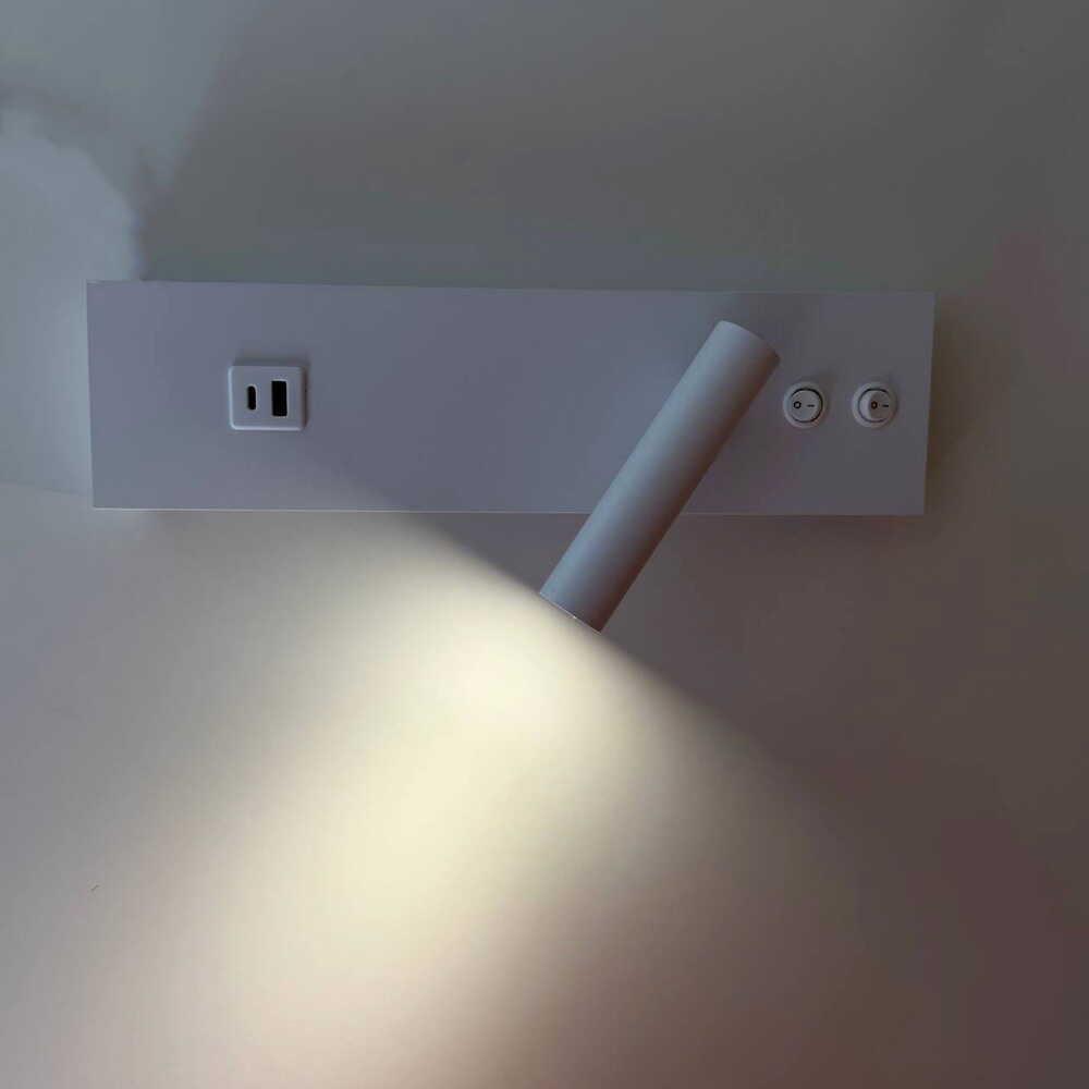 Бра Violux BITRIX-W USB 15W 3000/4200/6000K 865Lm IP20 Белый (553006) - фото 8 Бра Violux BITRIX-W USB 15W 3000/4200/6000K 865Lm IP20 Белый (553006) - фото 8