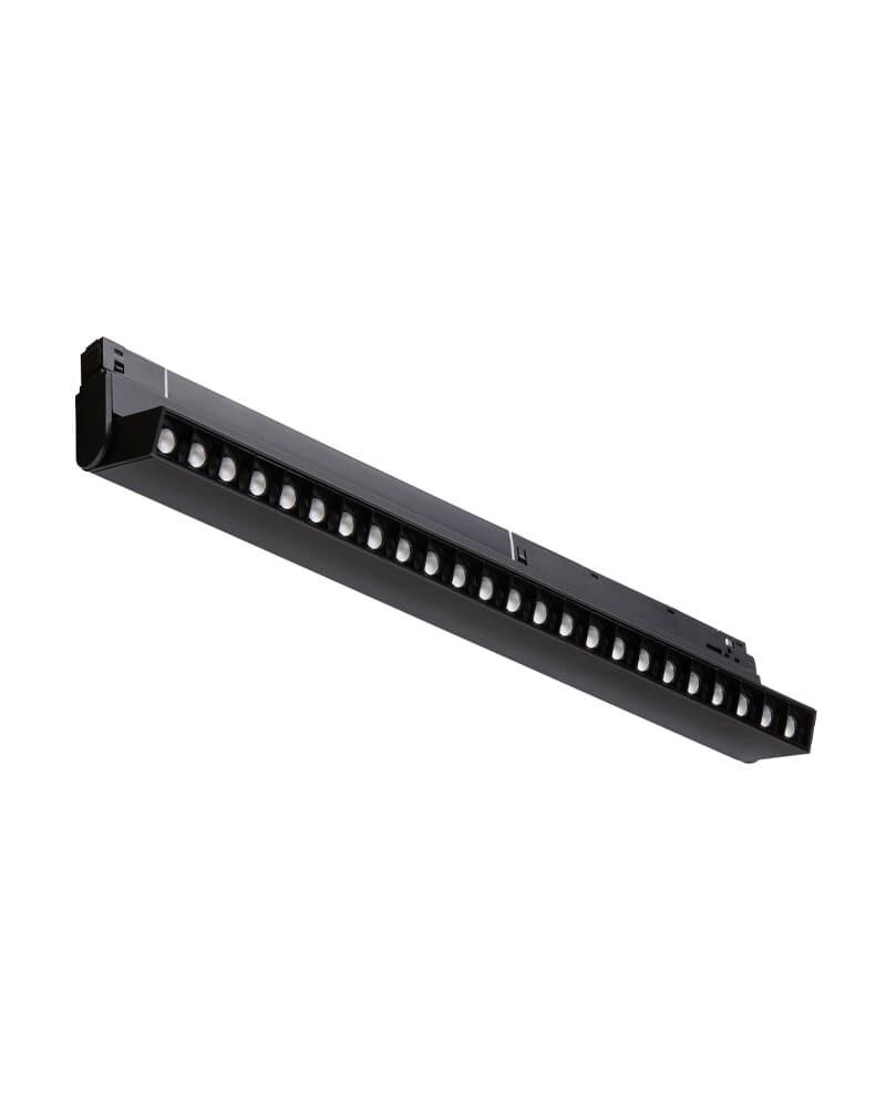 Светильник магнитный трековый Nowodvorski LVM Focus Out Led 1x15 W 3000к 1300Lm IP20 Bl (10151)
