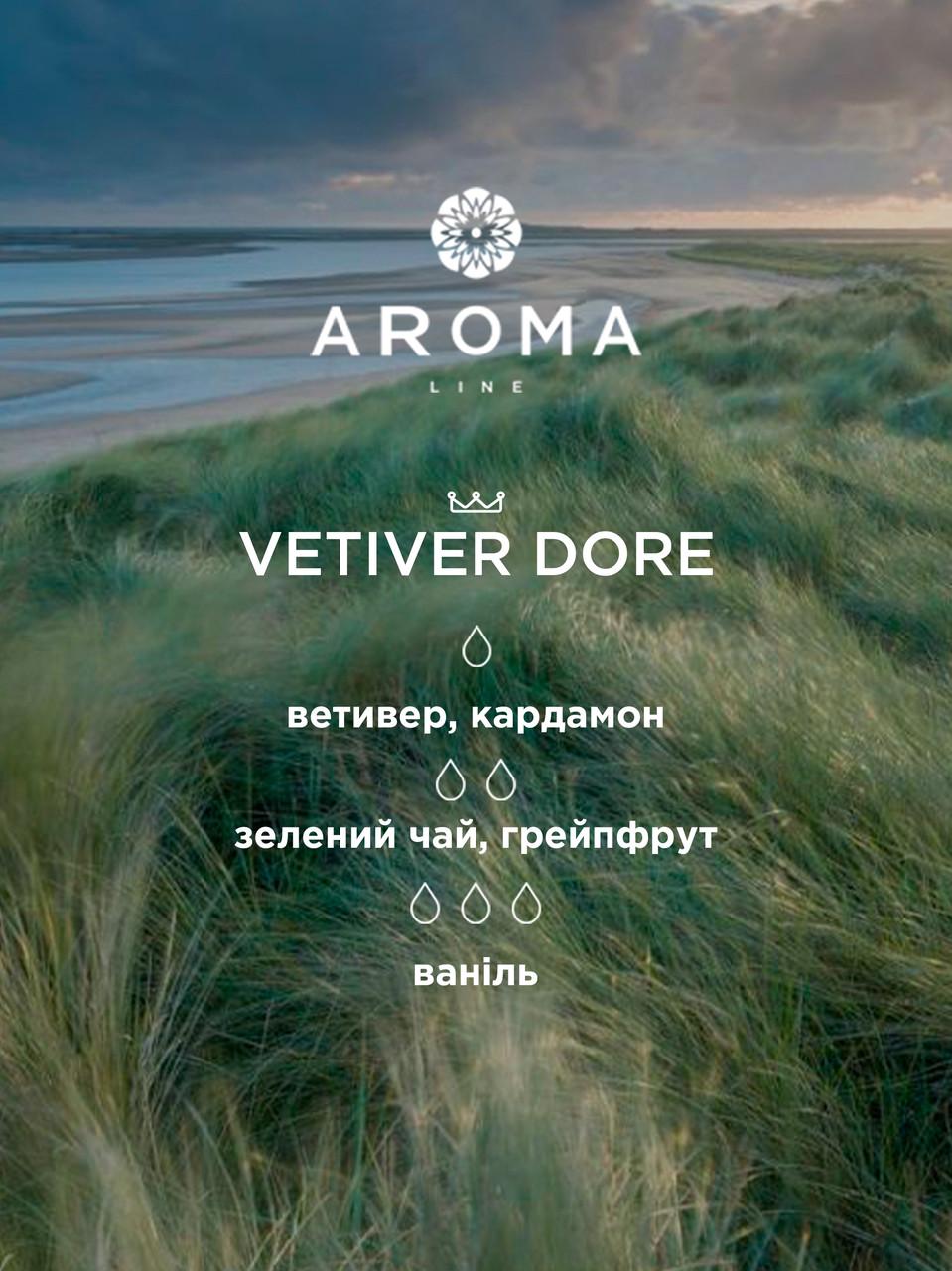 Аромат/віддушка Vetiver Dore для виготовлення парфумів косметики та аромадифузорів 500 г - фото 2