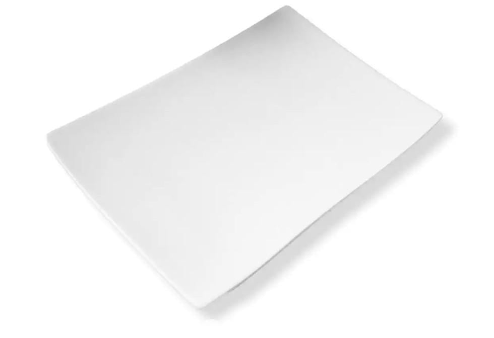 Тарелка фарфоровая прямоугольная Helios 300х240 мм (HR1179)