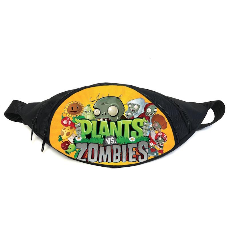 Поясная сумка-бананка Cappuccino Toys GB-Plants vs Zombies 01 Черный (2399980080) Поясная сумка-бананка Cappuccino Toys GB-Plants vs Zombies 01 Черный (2399980080)