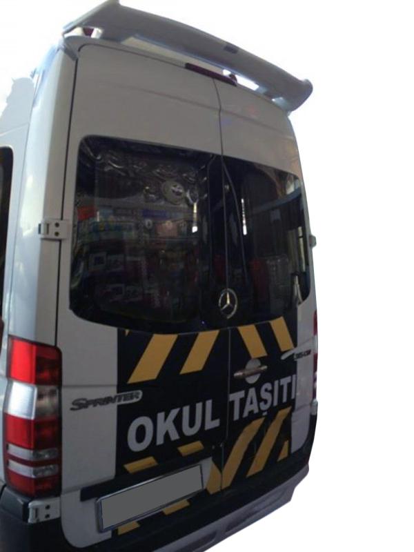Спойлер Evolution Meliset для Renault Master 2011-2023 гг. стеклопластик Под покраску - фото 2