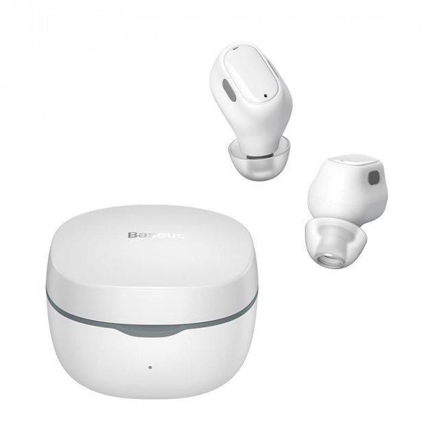 Наушники беспроводные Baseus WM01 White (1551596477)