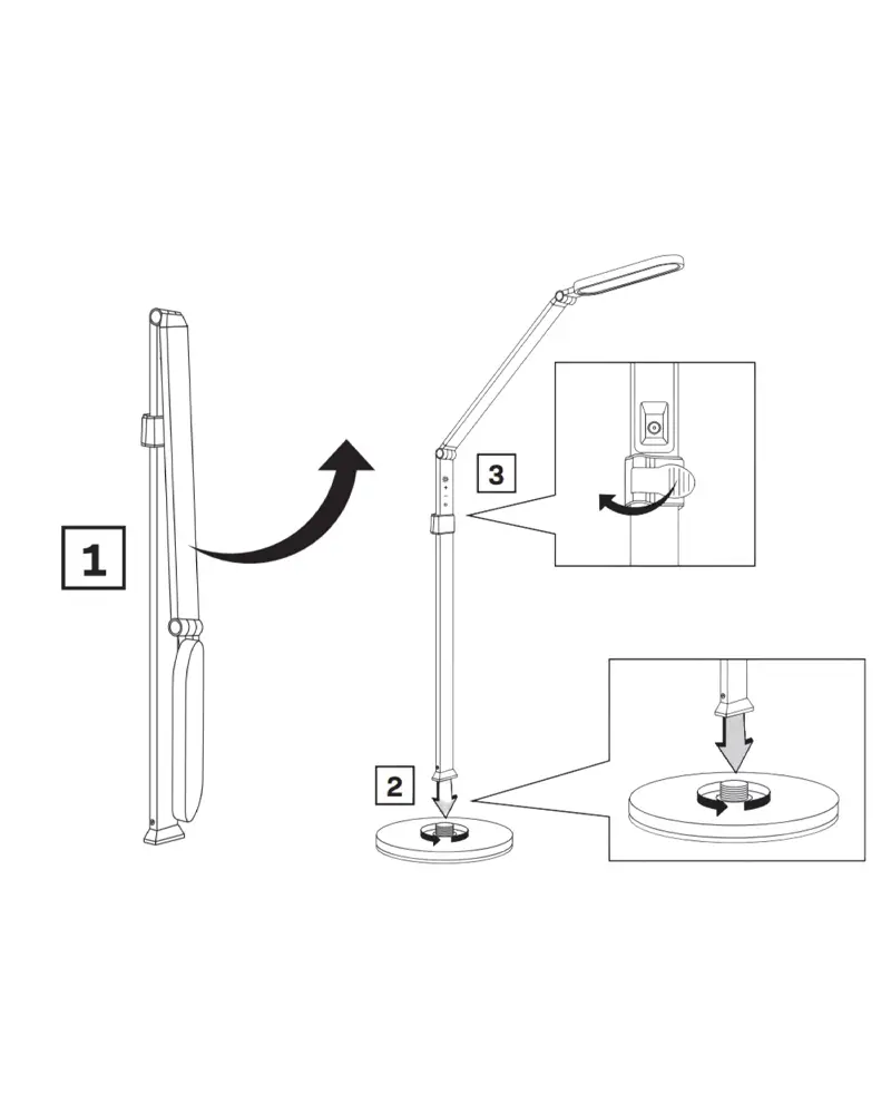 Торшер Polux 325006 Ferrara - фото 8 Торшер Polux 325006 Ferrara - фото 8