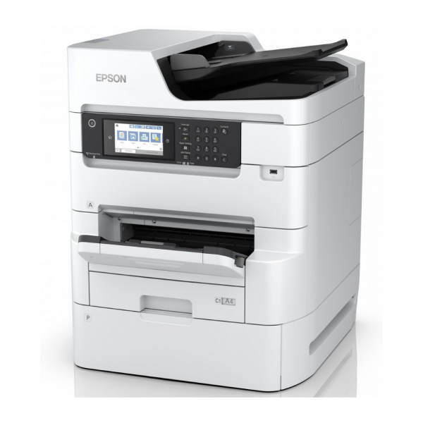 МФУ Epson WF-C879RDTWF (C11CH35401BX) - фото 4