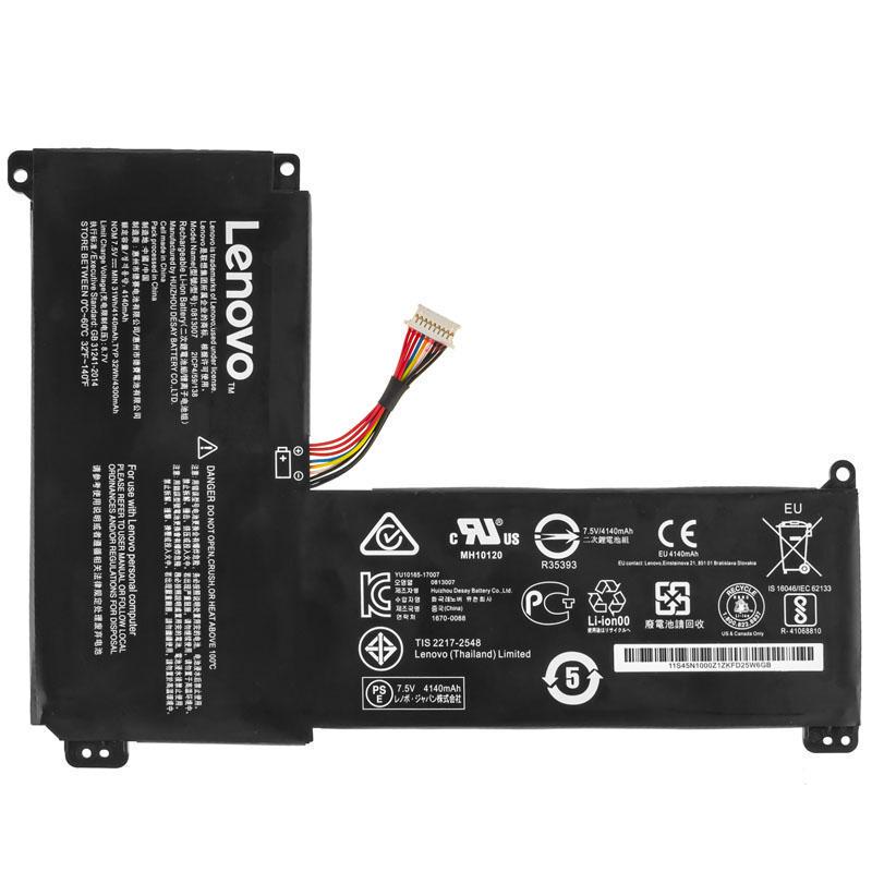 Аккумулятор для ноутбука Lenovo IdeaPad 120S-14IAP 4150 mAh 7,5V (146617)