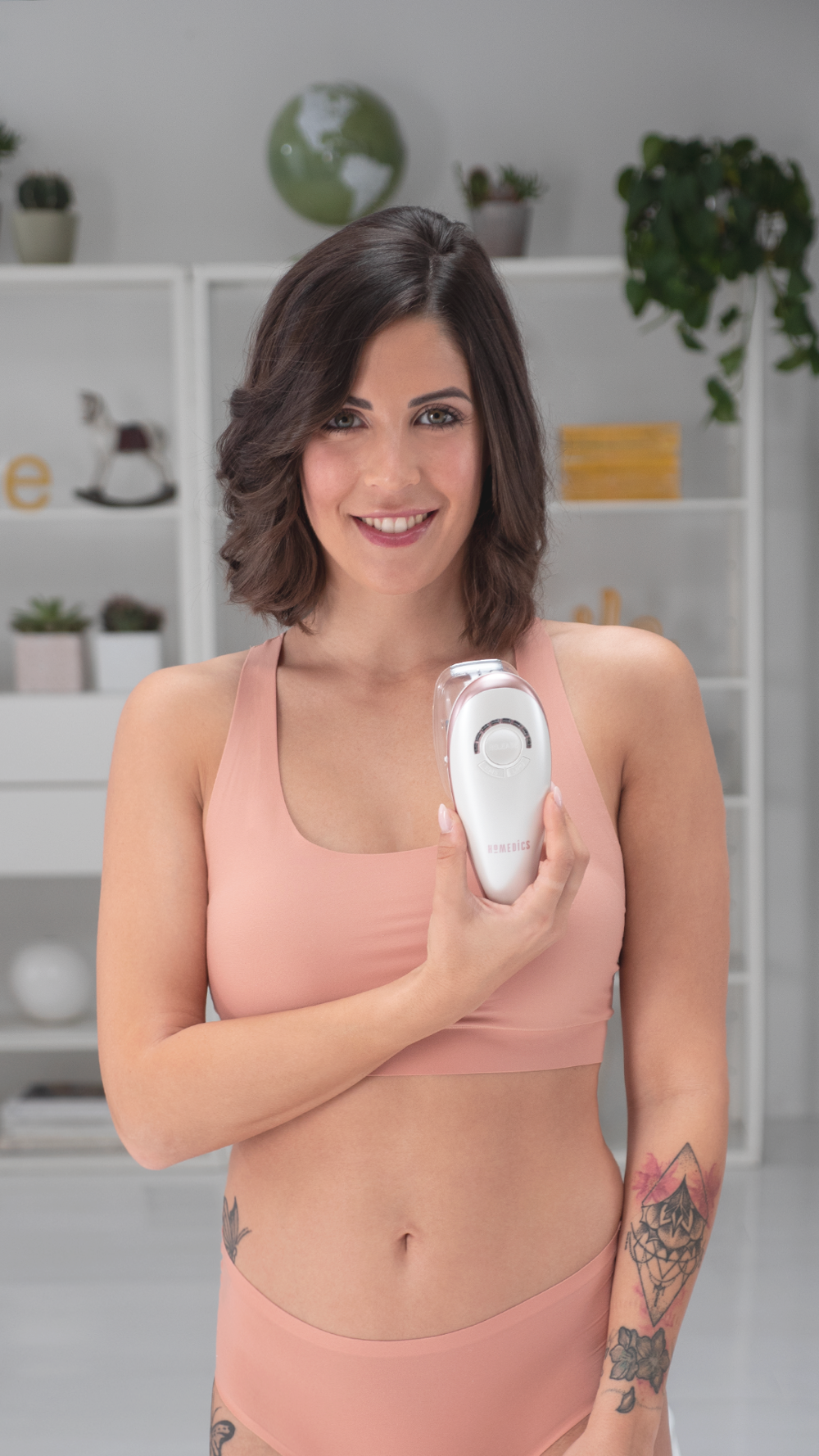 Масажер антицелюлітний HoMedics Smoothee Cellulite Vacuum (CELL-500-EU) - фото 14