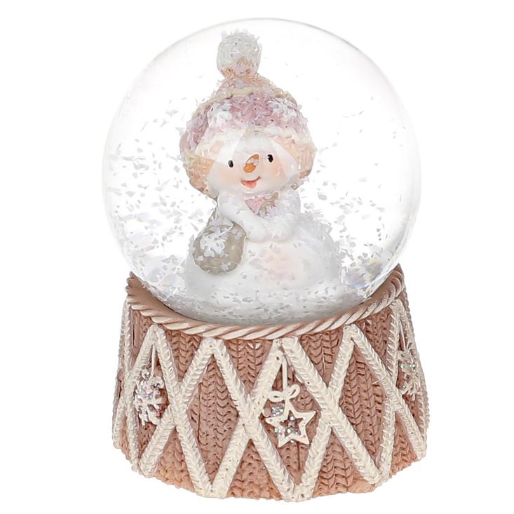 Декоративный водяной шар BonaDi Снеговички (559-422)