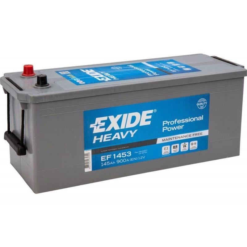 Аккумулятор автомобильный EXIDE POWER PRO EN EF1453 6СТ-70Ah 900A (76232)