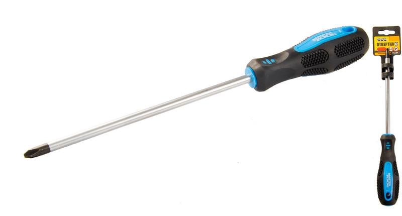 Отвертка крестовая Mastertool РН3х200 мм (48-5320)