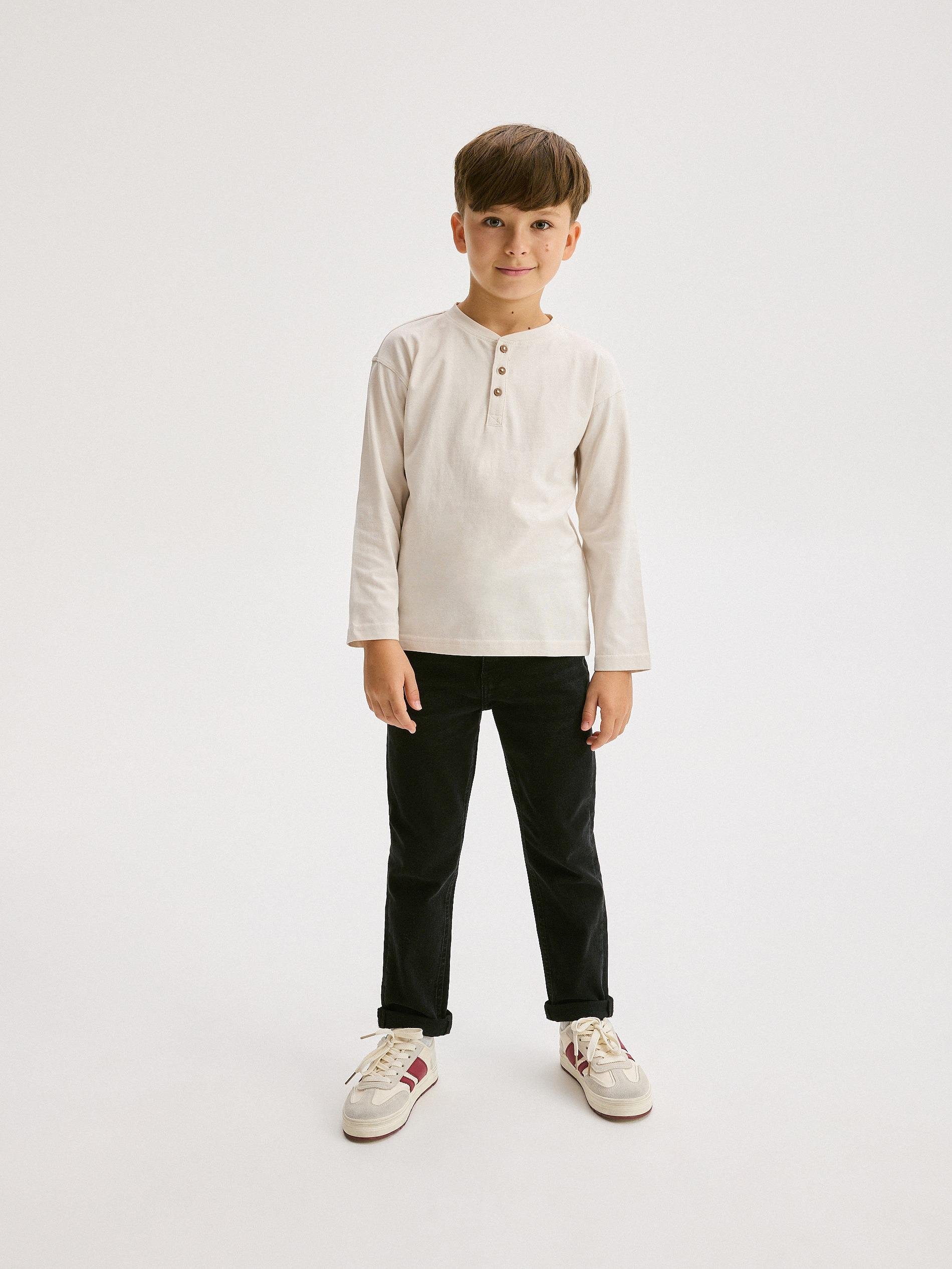 Джинсы Reserved 156BF 164 см Черный