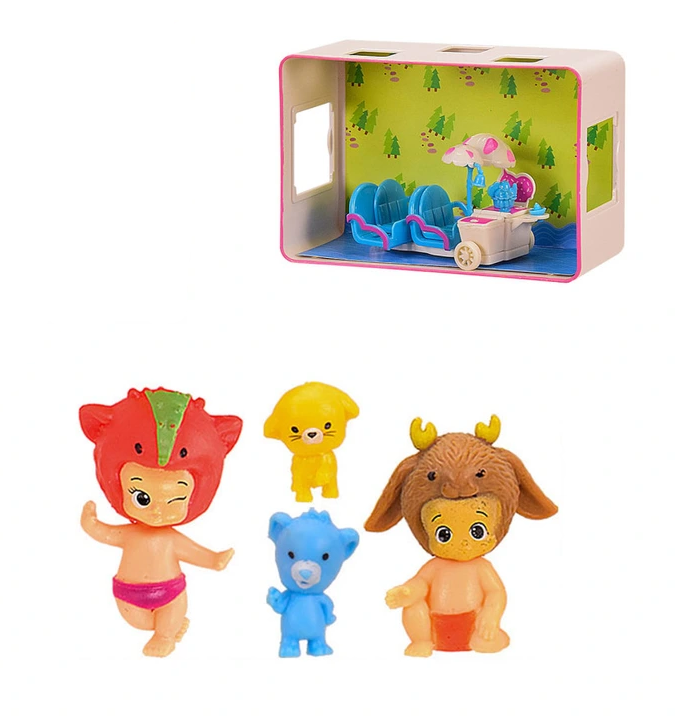 Ігровий набір 23530 TwoZies 4 фігурки (23530-4)