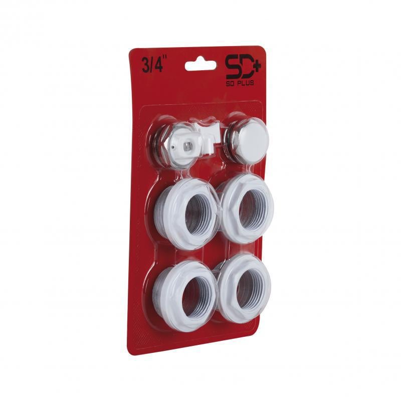 Комплект на радиатор SD Plus SD11120 3/4"х1" (SD00004877) - фото 2 Комплект на радиатор SD Plus SD11120 3/4"х1" (SD00004877) - фото 2