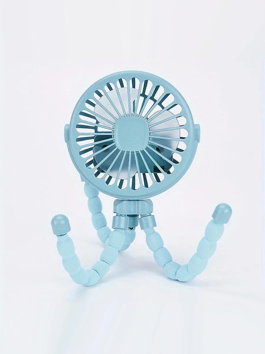 Вентилятор аккумуляторный с гибкими ножками Good Idea MK-33 Разноцветный (21421Ю)