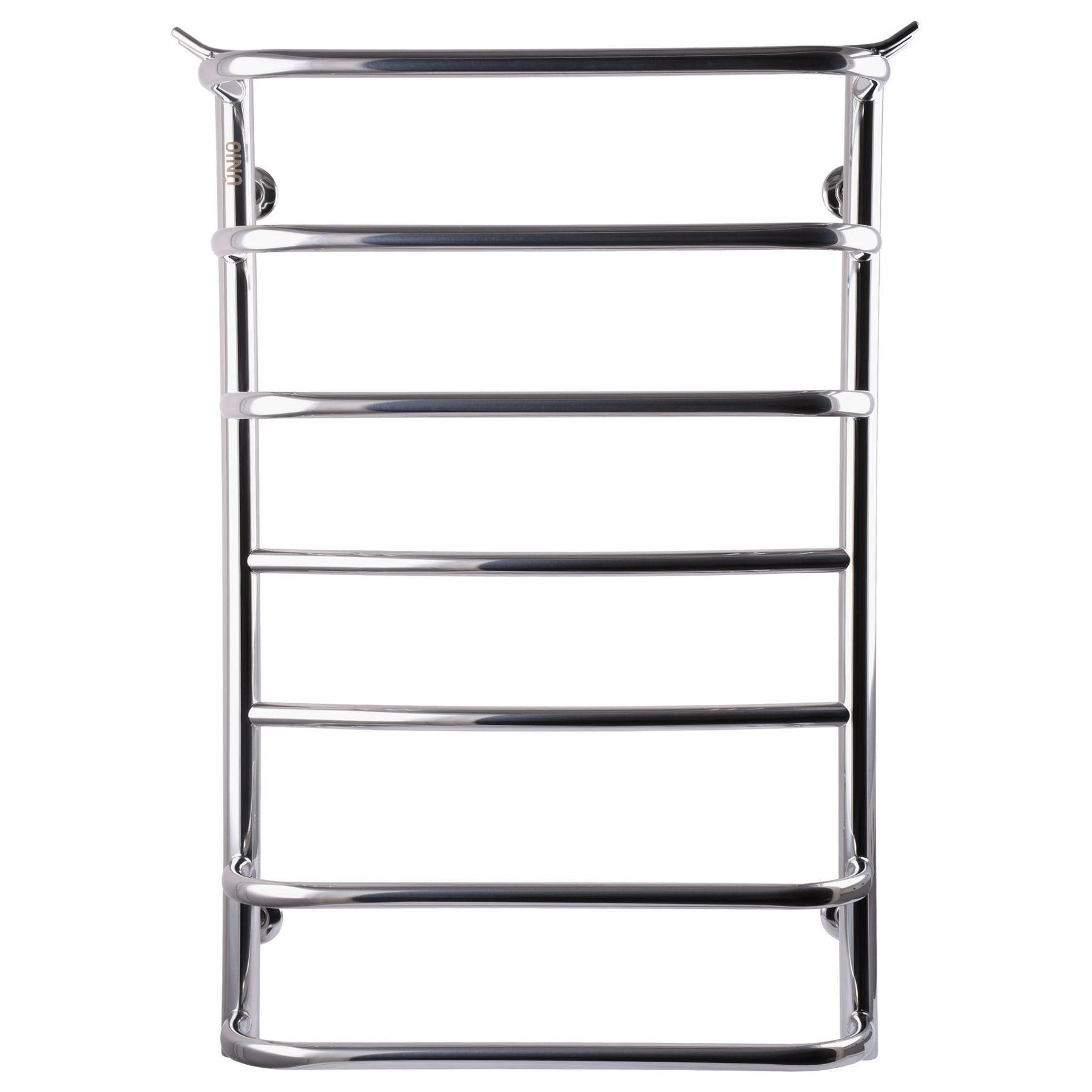 Полотенцесушитель UNIO Zp W 800-500-7 Зета с полкой (20856)