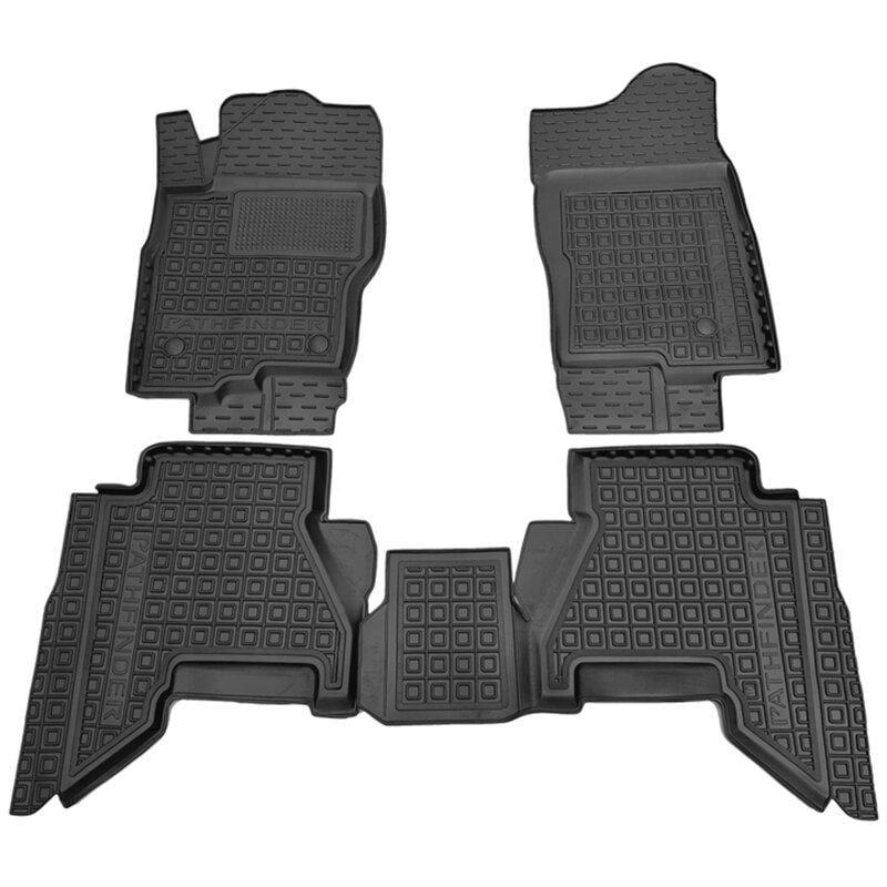 Коврики автомобильные AVTO-Gumm Nissan Pathfinder R51 III 10-14 Черный (12113)