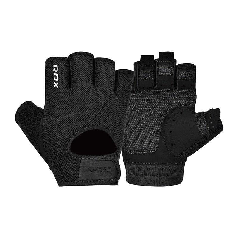 Рукавички для фітнесу RDX T1 M Black (3070041603) Рукавички для фітнесу RDX T1 M Black (3070041603)