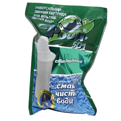 Картридж сменный РОСА 501 для фильтров-кувшинов (1693378156)
