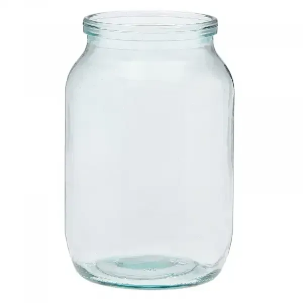 Банка скляна для консервації 1 л 12 шт. (3007) - фото 1 Банка скляна для консервації 1 л 12 шт. (3007) - фото 1