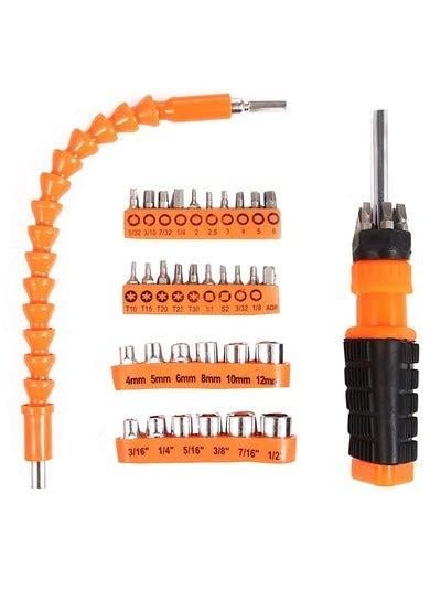 Набір інструментів Best Screwdriver 43PCS торцеві/гайкові ключі 43 пр. (17945692)