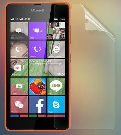 Защитная пленка Microsoft Lumia 540 глянцевая (00344)