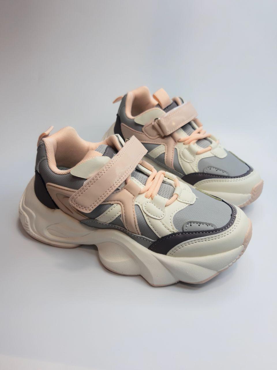 Кроссовки для девочки Apawwa р. 36 22,3 см Розовый (571-1 pink)