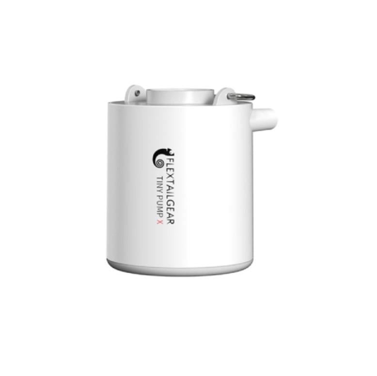 Насос портативный электрический Flextailgear Tiny Pump TY 180 л/мин 1300 mAh White (689409)