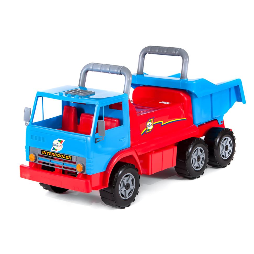 Каталка-толокар детская Orion Х4 412OR с багажником Голубой