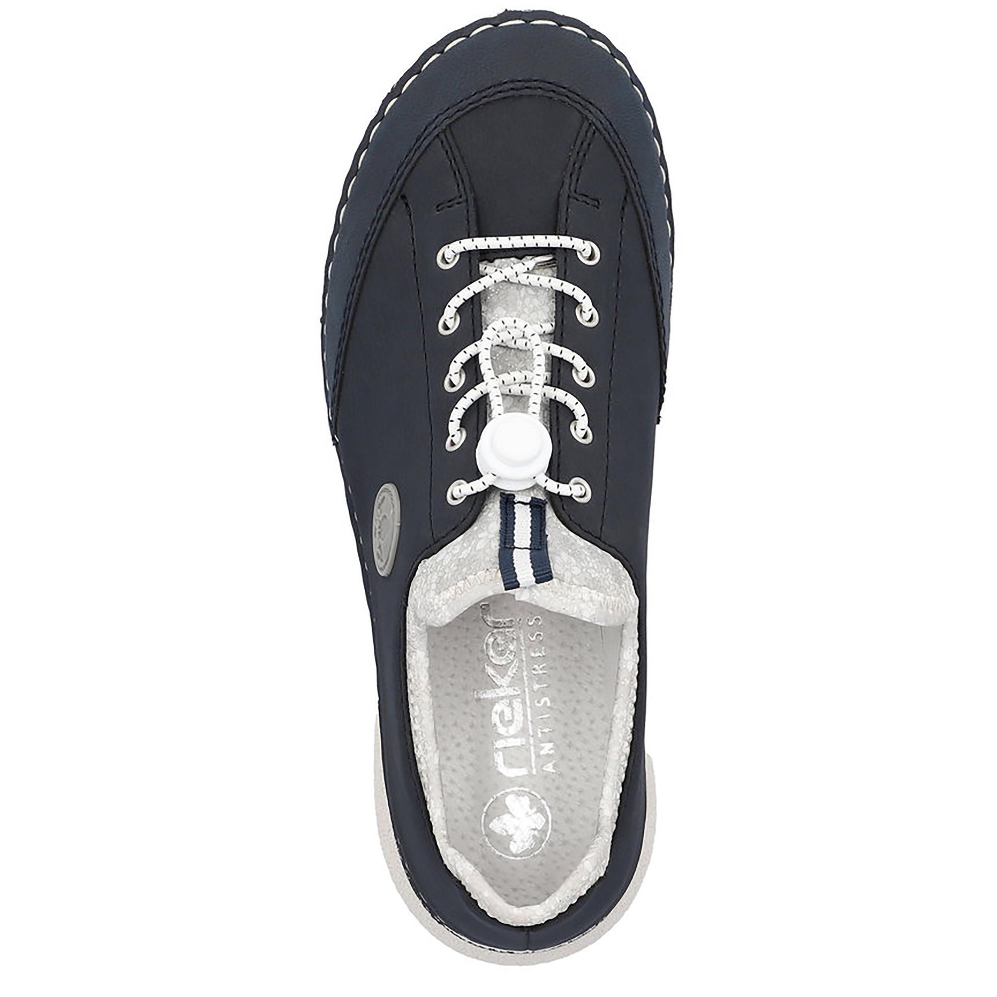 Кроссовки женские осенние RIEKER р. 38 Синий (035528-38) - фото 6 Кроссовки женские осенние RIEKER р. 38 Синий (035528-38) - фото 6