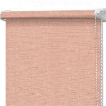 Роллета тканевая мини лен 40х160 см Шампань (812)