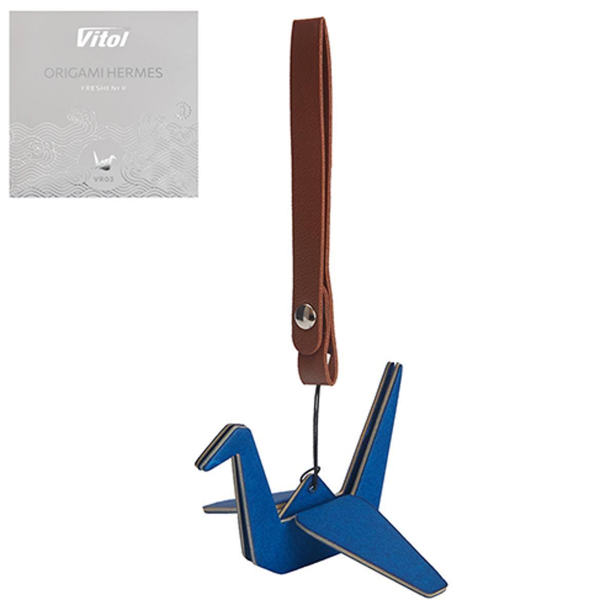 Ароматизатор для авто Vitol Origami Hermes (2845153885)