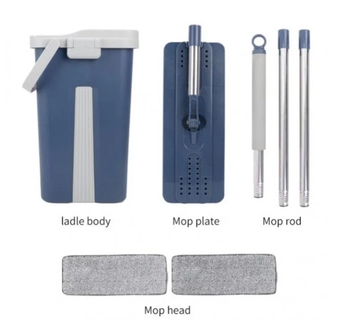 Швабра з віджимом та відром 10 л (MG-750) - фото 2